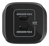 Belkin ENA007MYBK mobile device charger Laptop, Portable gaming console, Smartphone, Tablet Black AC Fast charging Indoor