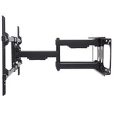 Manhattan Wall Mount for TV & Monitors (Full Motion), For screens 37" to 75", VESA compatibility: all between 200x200mm to 800x400mm - check the dimensions of the four mounting holes on back of screen to ensure it fits, Max 75kg, Black, Bracket, Lifetime