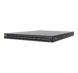 HPE Aruba Networking CX 9300S 32p QSFP28 100G 8p QSFP‑DD 400G Back‑to‑Front 6xFan 2xAC Bundle Managed L3 1U