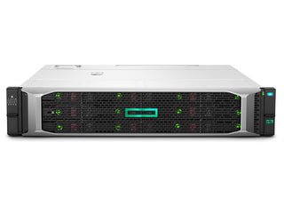 HPE D3600 w/12 10TB 12G SAS 7.2K LFF (3.5in) Midline Smart Carrier HDD 120TB Bundle disk array 12 TB Rack (2U)