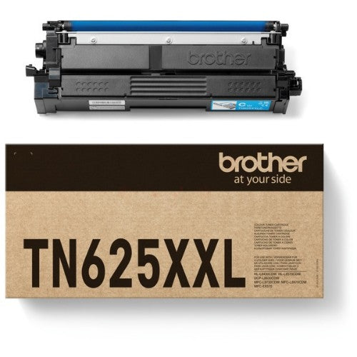 Brother TN-625XXLPC Toner-kit cyan extra High-Capacity Project, 6.5K pages ISO/IEC 19752 for Brother HL-L 8430/8570