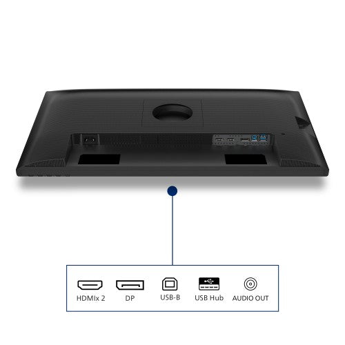 Philips 27B2N3500J/00 computer monitor 68.6 cm (27") 2560 x 1440 pixels 2K LCD Black