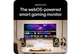 LG UltraGear OLED 34GX90SA-W Smart Gaming monitor