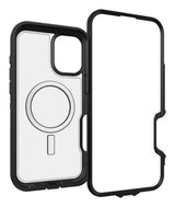 OtterBox Defender Pro XT mobile phone case 17 cm (6.7") Cover Black, Transparent