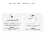 StarTech.com 1-Port Gigabit Ethernet Network Card - PCI Express, Intel I210 NIC