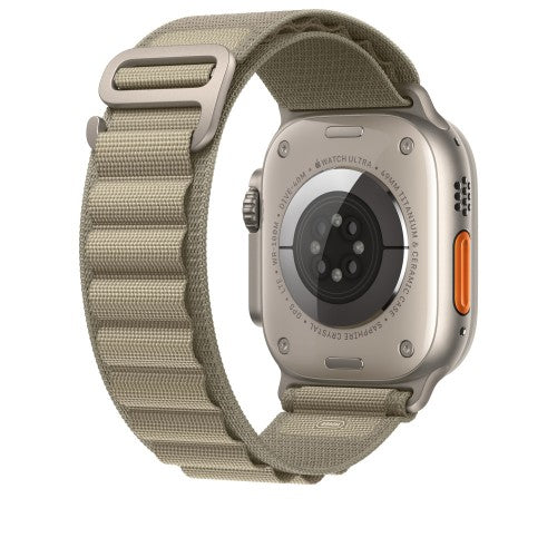 Apple 49mm Olive Alpine Loop - Large