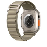 Apple 49mm Olive Alpine Loop - Large