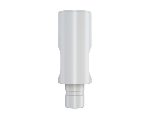 Multibrackets M Extension Pipe 10cm for M VESA Gas Lift Arm Single White