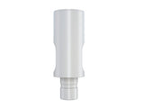 Multibrackets M Extension Pipe 10cm for M VESA Gas Lift Arm Single White