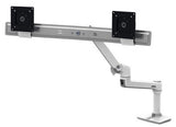 Ergotron LX Series 45-522-216 monitor mount / stand 63.5 cm (25") Black, White Desk