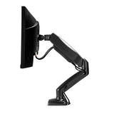 Lindy Dual Display Gas-Spring Desktop Mount
