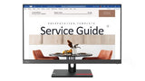 Lenovo ThinkVision S24i-30 computer monitor 60.5 cm (23.8") 1920 x 1080 pixels Full HD LED Black
