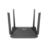 ASUS RT-AX52 wireless router Gigabit Ethernet Dual-band (2.4 GHz / 5 GHz) Black