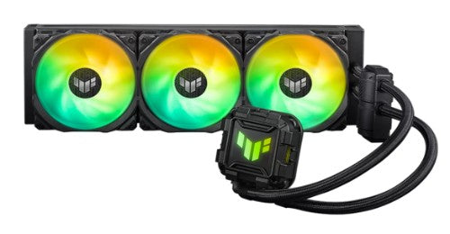 ASUS TUF GAMING LC II 360 ARGB Processor Liquid cooling kit 12 cm Black