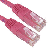 Cables Direct ERT-602P networking cable Pink 2 m Cat6 U/UTP (UTP)