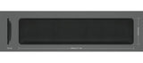 Manhattan Ergonomic Wrist Rest Keyboard Pad, Black, 445 × 100mm, Soft Memory Foam, Non Slip Rubber Base, Black, Lifetime Warranty
