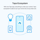 TP-Link Tapo Smart Wi-Fi Light Bulb, Dimmable
