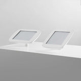 Bouncepad Desk | Samsung Galaxy Tab A 10.1 (2019) | White | Exposed Front Camera and Home Button |