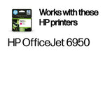 HP T6M07AE/903XL Ink cartridge magenta high-capacity, 750 pages 8.5ml for HP OfficeJet Pro 6860/6950