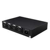 Lindy 32622 power distribution unit (PDU) 4 AC outlet(s) 1U Black