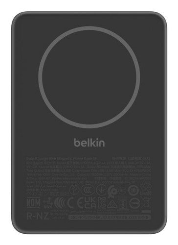 Belkin BPD010hqBK 5000 mAh Wireless charging Black