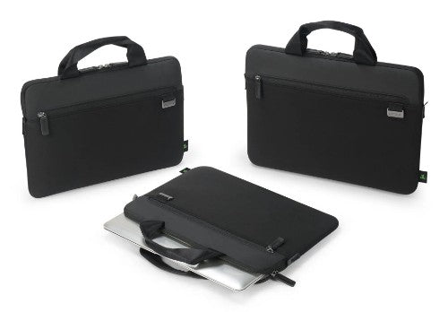 DICOTA D3250504 laptop case 35.6 cm (14") Sleeve case Black