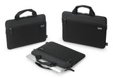DICOTA D3250504 laptop case 35.6 cm (14") Sleeve case Black