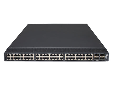 HPE 5900AF-48XGT-4QSFP+ Managed L3 Black