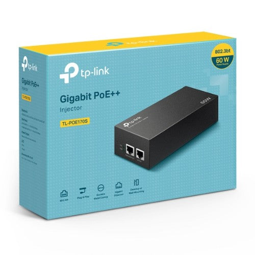 TP-Link PoE++ Injector Adapter