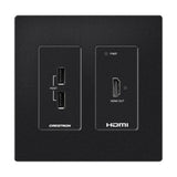 Crestron HD-RXU-4KZ-101-2G-B AV extender AV receiver Black