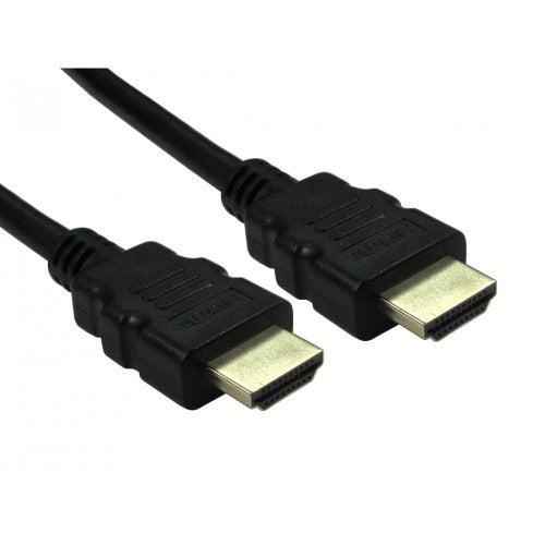 Cables Direct CDLHDUT8K-01 HDMI cable 1 m HDMI Type A (Standard) Black