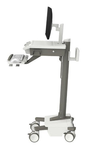 Ergotron M011-0101-100000-1-0 All-in-One PC/workstation mount/stand 19.5 kg White, Grey 61 cm (24")