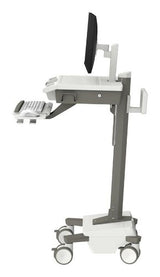 Ergotron M011-0101-100000-1-0 All-in-One PC/workstation mount/stand 19.5 kg White, Grey 61 cm (24")