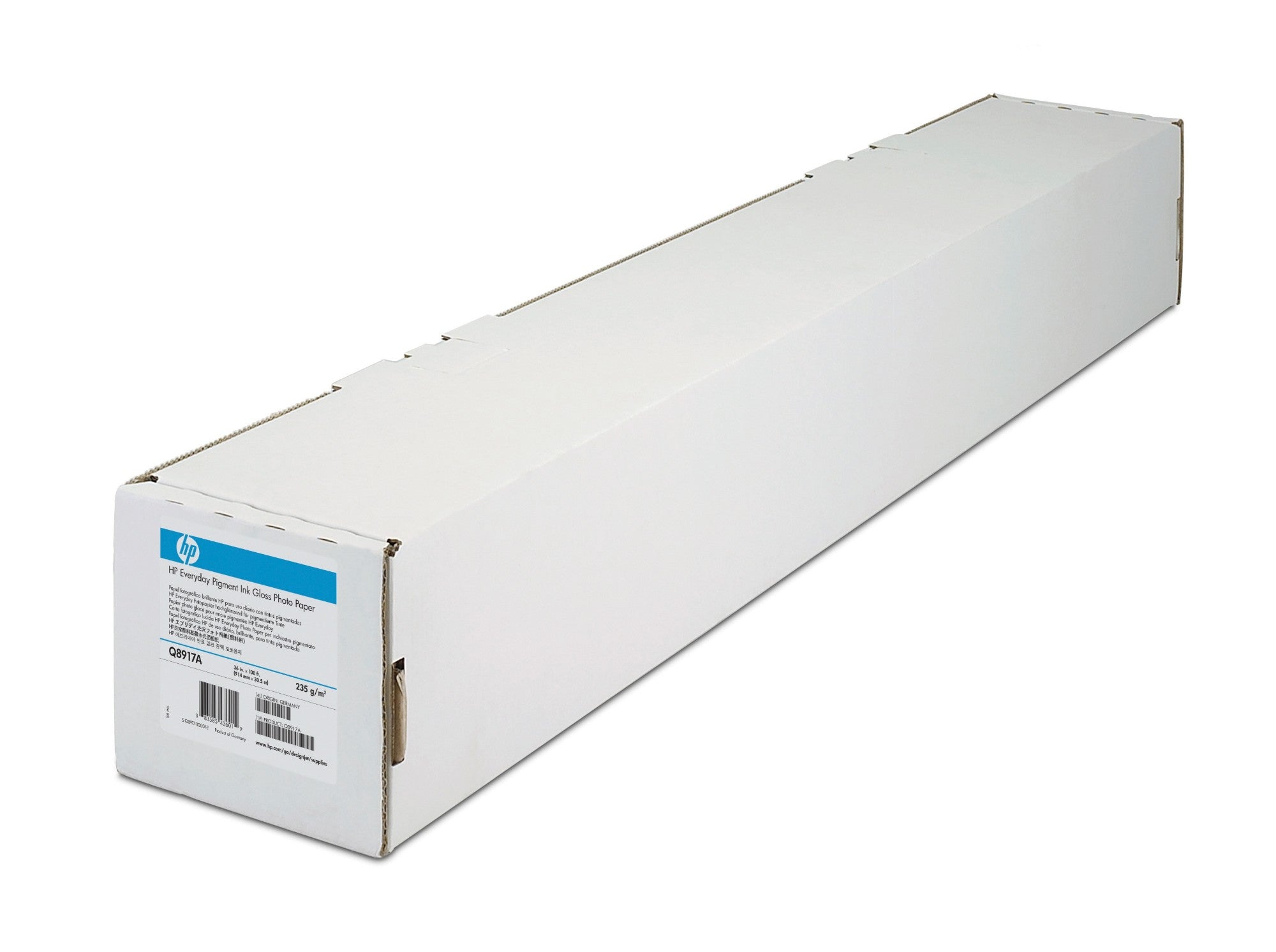 HP Heavyweight Coated 1524 mm x 68.5 m (60 in x 225 ft) large format media Matte  - Printers & Scanners - HP