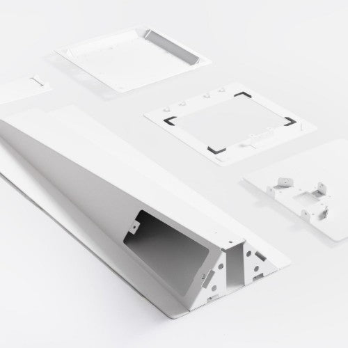 Bouncepad Wing + Brother Printer Mount tablet security enclosure White 27.9 cm (11")