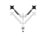 Multibrackets M VESA Gas Lift Arm Dual White