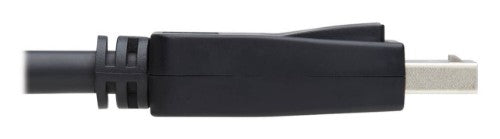 Tripp Lite P579-010 DisplayPort Extension Cable with Latch, 4K @ 60 Hz, HDCP 2.2 (M/F),10 ft. (3.05 m)