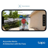 TP-Link Tapo TD20 doorbell chime Black