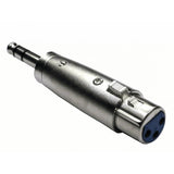Cables Direct 3XLR-100 cable gender changer 6.35mm XLR Metallic