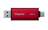 Kingston Technology 512GB Dual USB-A/C Portable SSD, Up to 1050MB/s USB 3.2 Gen 2