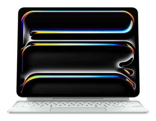 Apple Magic Keyboard for iPad Pro 13‑inch (M4) - German - White