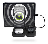 OtterBox Zens 4-in-1 Modular Wireless Charging Station, Black