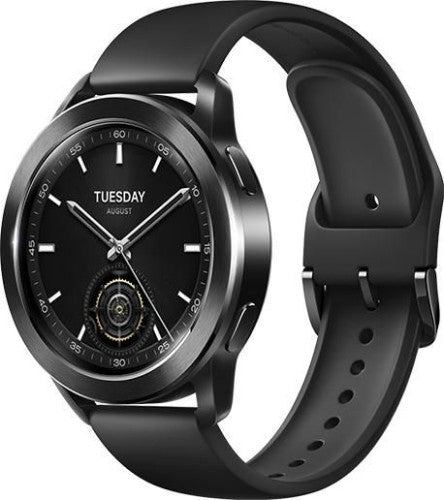 Xiaomi Watch S3 3.63 cm (1.43") AMOLED 47 mm Digital 466 x 466 pixels Touchscreen Black GPS (satellite)