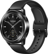 Xiaomi Watch S3 3.63 cm (1.43") AMOLED 47 mm Digital 466 x 466 pixels Touchscreen Black GPS (satellite)
