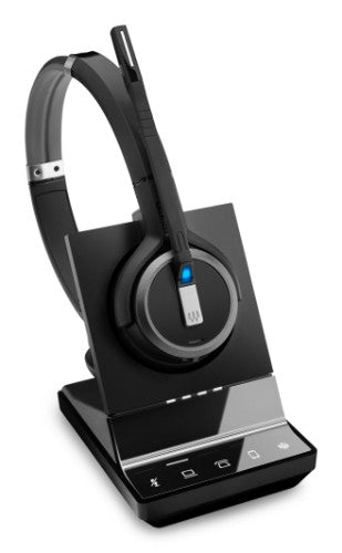 EPOS IMPACT SDW 5066T - EU/UK/AUS Headset Wireless Head-band Office/Call center Black
