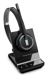 EPOS IMPACT SDW 5066T - EU/UK/AUS Headset Wireless Head-band Office/Call center Black