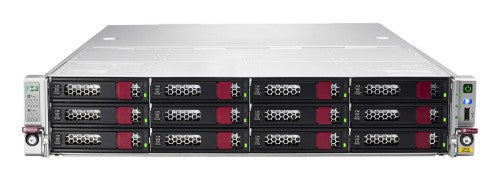HPE StoreEasy 1650 NAS Rack (2U) Intel Xeon E5 v3 E5-2609V3 16 GB DDR4 Windows Server 2012 R2 Metallic