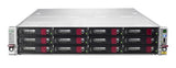 HPE StoreEasy 1650 NAS Rack (2U) Intel Xeon E5 v3 E5-2609V3 16 GB DDR4 Windows Server 2012 R2 Metallic