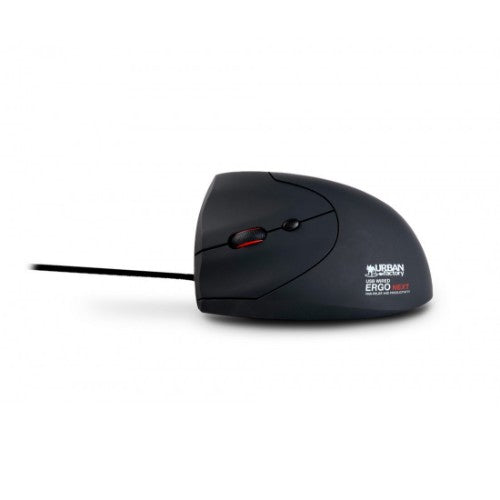 Urban Factory ERGO NEXT VERTICAL WIRED uSB-A & USB-C ERGONOMIC MOUSE FOR LEFT HANDED