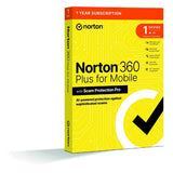 Norton 360 Plus for Mobile - 1 User / 1 Device / 12 Months Antivirus security Commercial 1 license(s) 1 year(s)
